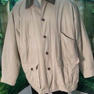 Men's Classic Beige Barn Coat